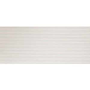 FAP CERAMICHE LUMINA SAND ART LUMINA 50 STRIPES WHITE EXTRA MATT 50X120 RETTIFICATO