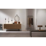 FAP CERAMICHE LUMINA SAND ART LUMINA 50 STRIPES WHITE EXTRA MATT 50X120 RETTIFICATO