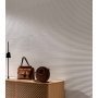 FAP CERAMICHE LUMINA SAND ART LUMINA 50 STRIPES WHITE EXTRA MATT 50X120 RETTIFICATO