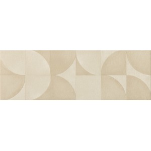 FAP CERAMICHE MAT&MORE DECO BEIGE MATT 25X75