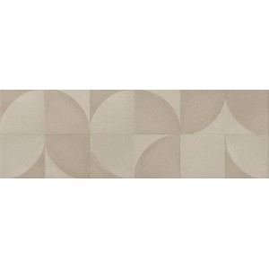 FAP CERAMICHE MAT&MORE DECO TAUPE MATT 25X75