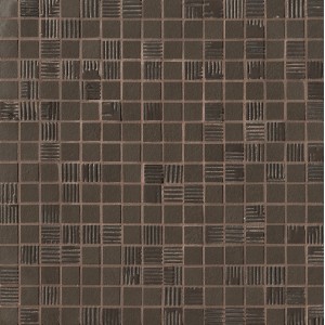 FAP CERAMICHE MAT&MORE BROWN MOSAICO 30,5X30,5