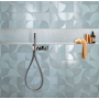 FAP CERAMICHE MAT&MORE DECO AZURE MATT 25X75