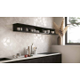 FAP CERAMICHE MAT&MORE WHITE MATT 25X75