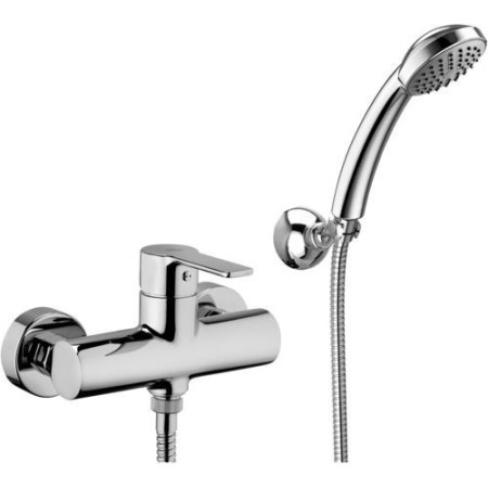 PAFFONI RED MISCELATORE DOCCIA ESTERNO C/SET DOCCIA