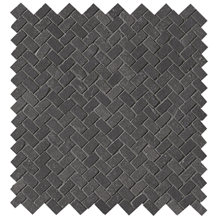 FAP CERAMICHE MAKU DARK GRES MOSAICO SPINA ANTICATO MATT 30X30