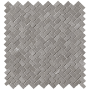 FAP CERAMICHE MAKU GREY GRES MOSAICO SPINA ANTICATO MATT 30X30