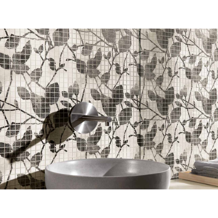 FAP CERAMICHE MAKU FAP MOSAICI RAMAGE WHITE 30,5X30,5