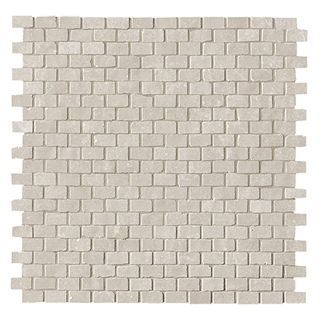 FAP CERAMICHE MAKU GREY BRICK MOSAICO ANTICATO 30,5X30,5
