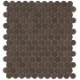 FAP CERAMICHE MILANO&FLOOR CORTEN ROUND MOSAICO MATT 29,5X32,5