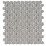 FAP CERAMICHE MILANO&FLOOR GRIGIO ROUND MOSAICO MATT 29,5X32,5