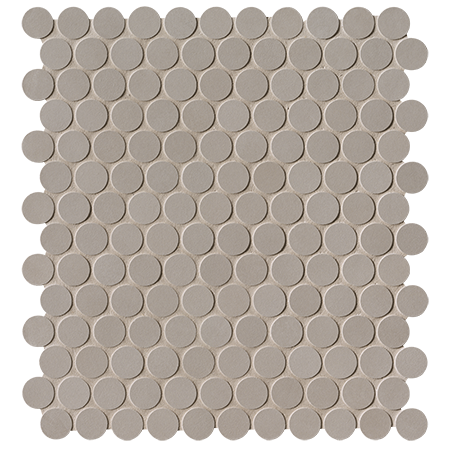 FAP CERAMICHE MILANO&FLOOR TORTORA ROUND MOSAICO MATT 29,5X32,5