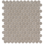 FAP CERAMICHE MILANO&FLOOR TORTORA ROUND MOSAICO MATT 29,5X32,5