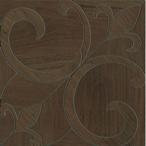 FAP CERAMICHE NUANCES CLASSIC NOCE TAPPETO MATT 45X45 RETTIFICATO