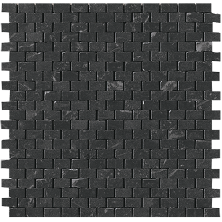FAP CERAMICHE ROMA GRAFITE BRICK MOSAICO ANTICATO 30X30
