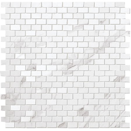 FAP CERAMICHE ROMA STATUARIO BRICK MOSAICO ANTICATO 30X30