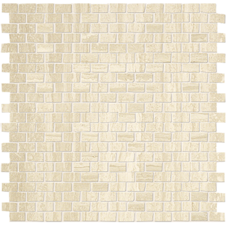 FAP CERAMICHE ROMA TRAVERTINO BRICK MOSAICO ANTICATO 30X30