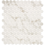 FAP CERAMICHE ROMA CALACATTA ROUND MOSAICO 29,5X32,5