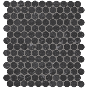 FAP CERAMICHE ROMA GRAFITE ROUND MOSAICO 29,5X32,5