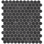 FAP CERAMICHE ROMA GRAFITE ROUND MOSAICO 29,5X32,5