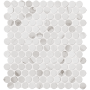 FAP CERAMICHE ROMA STATUARIO ROUND MOSAICO 29,5X32,5
