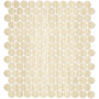 FAP CERAMICHE ROMA TRAVERTINO ROUND MOSAICO 29,5X32,5