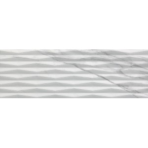 FAP CERAMICHE ROMA 25 FOLD GLITTER STATUARIO INSERTO 25X75