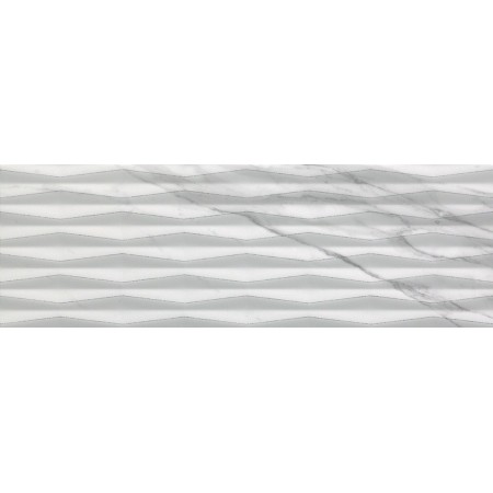 FAP CERAMICHE ROMA 25 FOLD GLITTER STATUARIO INSERTO 25X75