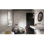 FAP CERAMICHE ROMA GRAFITE BRICK MOSAICO ANTICATO 30X30