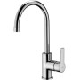 PAFFONI RED MISCELATORE LAVELLO C/CANNA ORIENTABILE 20MM