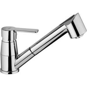 PAFFONI RED MISCELATORE LAVELLO C/DOCCIA ESTRAIBILE ABS