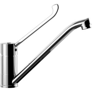 PAFFONI RED MISCELATORE LAVELLO C/CANNA TUBO C/LEVA CLINICA