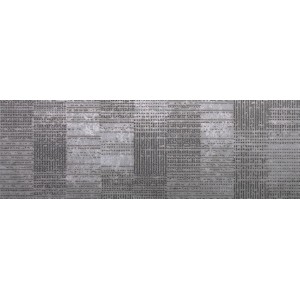 FAP CERAMICHE SHEER 25X75 CANVAS STEEL INSERTO MATT