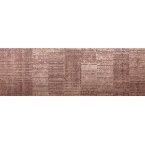 FAP CERAMICHE SHEER 25X75 CANVAS BRONZE INSERTO MATT
