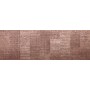 FAP CERAMICHE SHEER 25X75 CANVAS BRONZE INSERTO MATT