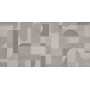 FAP CERAMICHE SHEER 160 PATTERN GREY INSERTO 80X160 RETTIFICATO