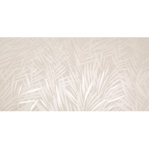 FAP CERAMICHE SHEER 160 LEAVES WHITE INSERTO 80X160 RETTIFICATO
