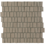 FAP CERAMICHE SHEER TAUPE BAR MOSAICO 30,5X30,5