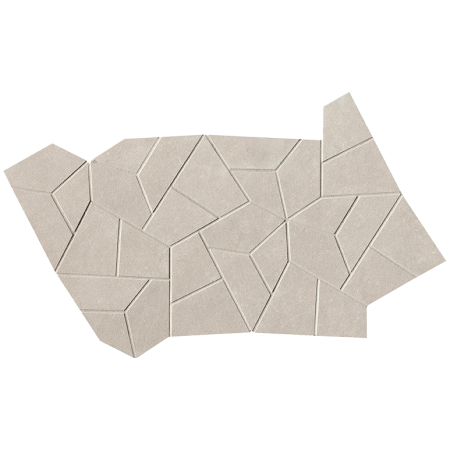 FAP CERAMICHE SHEER GREY GRES FLY MOSAICO 25X41,5
