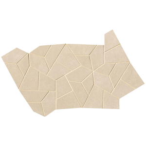 FAP CERAMICHE SHEER BEIGE GRES FLY MOSAICO 25X41,5