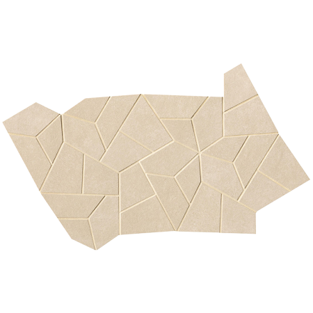 FAP CERAMICHE SHEER BEIGE GRES FLY MOSAICO 25X41,5