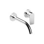 FANTINI RUBINETTI MYO MISCELATORE LAVABO DA PARETE CON BOCCA DA 20CM