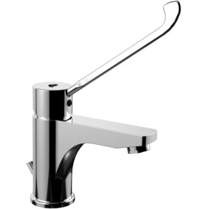 PAFFONI RED MISCELATORE LAVABO C/LEVA CLINICA C/SCARICO AUTOMATICO