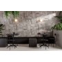 FAP CERAMICHE SHEER 160 PATTERN GREY INSERTO 80X160 RETTIFICATO