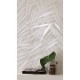 FAP CERAMICHE SHEER 160 LEAVES WHITE INSERTO 80X160 RETTIFICATO