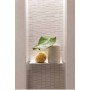FAP CERAMICHE SHEER WHITE BAR MOSAICO 30,5X30,5