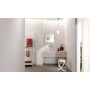 FAP CERAMICHE SHEER 25X75 DRAP WHITE MATT