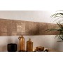 FAP CERAMICHE SHEER 25X75 CANVAS BRONZE INSERTO MATT