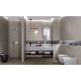 FAP CERAMICHE SHEER 25X75 CANVAS STEEL INSERTO MATT
