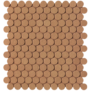 FAP CERAMICHE SUMMER TERRACOTTA GRES ROUND MOSAICO 29,5x32,5 R10